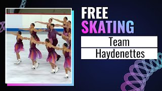 Team HAYDENETTES (USA) | Free Skating | Zagreb 2024 | #WorldSynchro