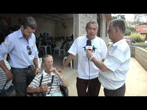 Costela Fogo de Chão no Asilo São Vicente de Paulo, Palestra Jovem Eleitor