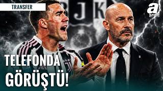 Vincenzo Italiano ile Dusan Vlahovic Görüşmesi