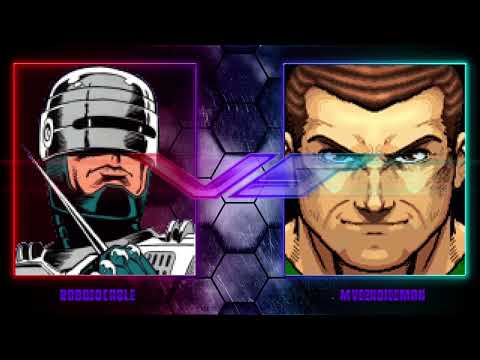 RoboCop & Robo Cable vs Iceman & Sandman