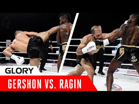 SPIN CYCLE! GLORY 55: Itay Gershon vs. Trevor Ragin - Full FIght
