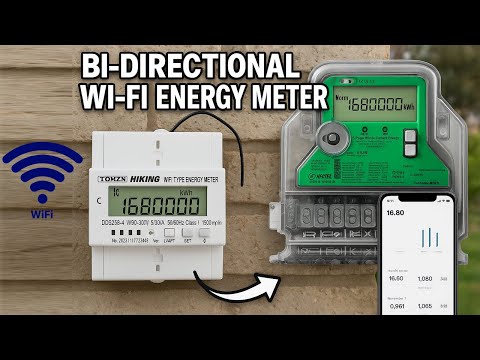 Unboxing the Tomzn Smartest WIFI Device of the Year Meter for home and solar system DDS238-4 IVAPT