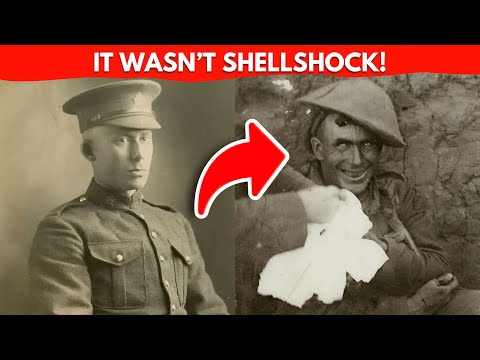 The REAL Story Behind The 'Shell-Shocked' Soldier