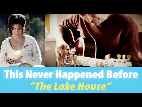 THIS NEVER HAPPENED BEFORE Fingerstyle Guitar Cover [LYRICS]