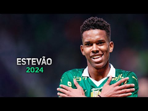 Estevão Willian 2024 ● Palmeiras ► Magic Dribbling Skills, Goals & Assists | HD