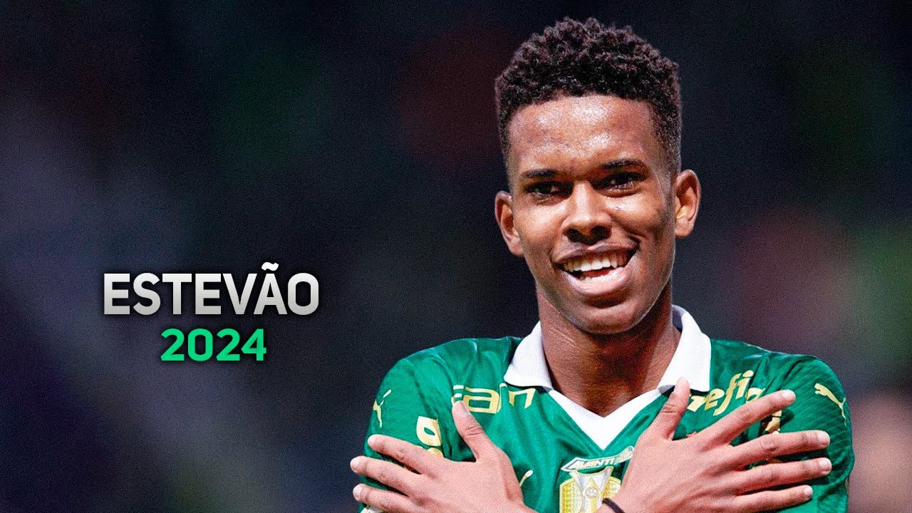 Estevão Willian 2024 ● Palmeiras ► Magic Dribbling Skills, Goals & Assists | HD