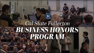 What is the CSUF Business Honors Program