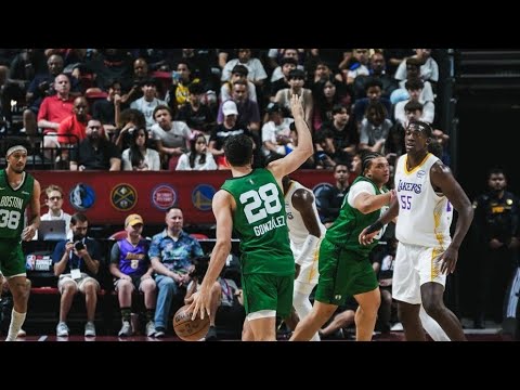 Hugo González (13 pts) VS LA Lakers FULL PLAYS Summer League