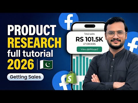 How to Start E commerce in Pakistan 2026 Without Losing Money Shopify dropshipping
