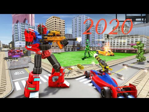 Tank robot car game 2020 – Robot Dinosaur Games | robt car | super robot car game