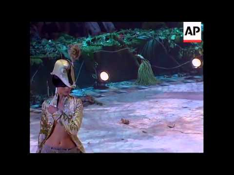 FRANCE: PARIS FASHION SHOW: GIVENCHY COLLECTION