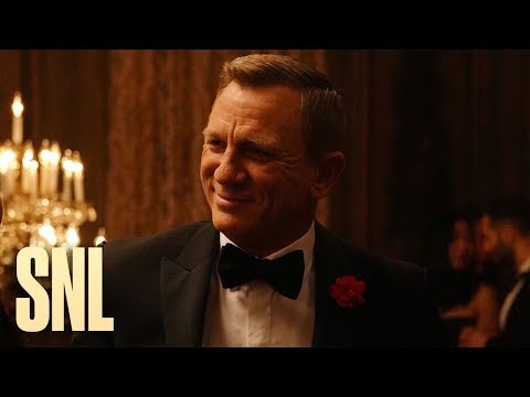 James Bond Scene - SNL