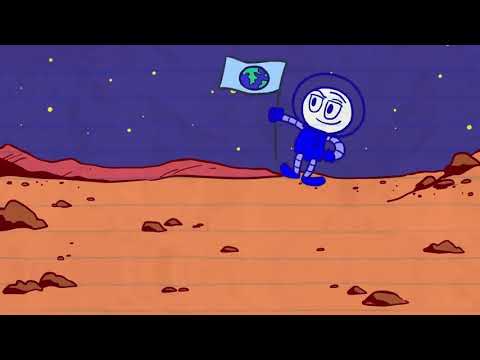 Pencilmate's LOST IN SPACE!! | Animated Cartoons Characters | Animated Short Films | Pencilmation