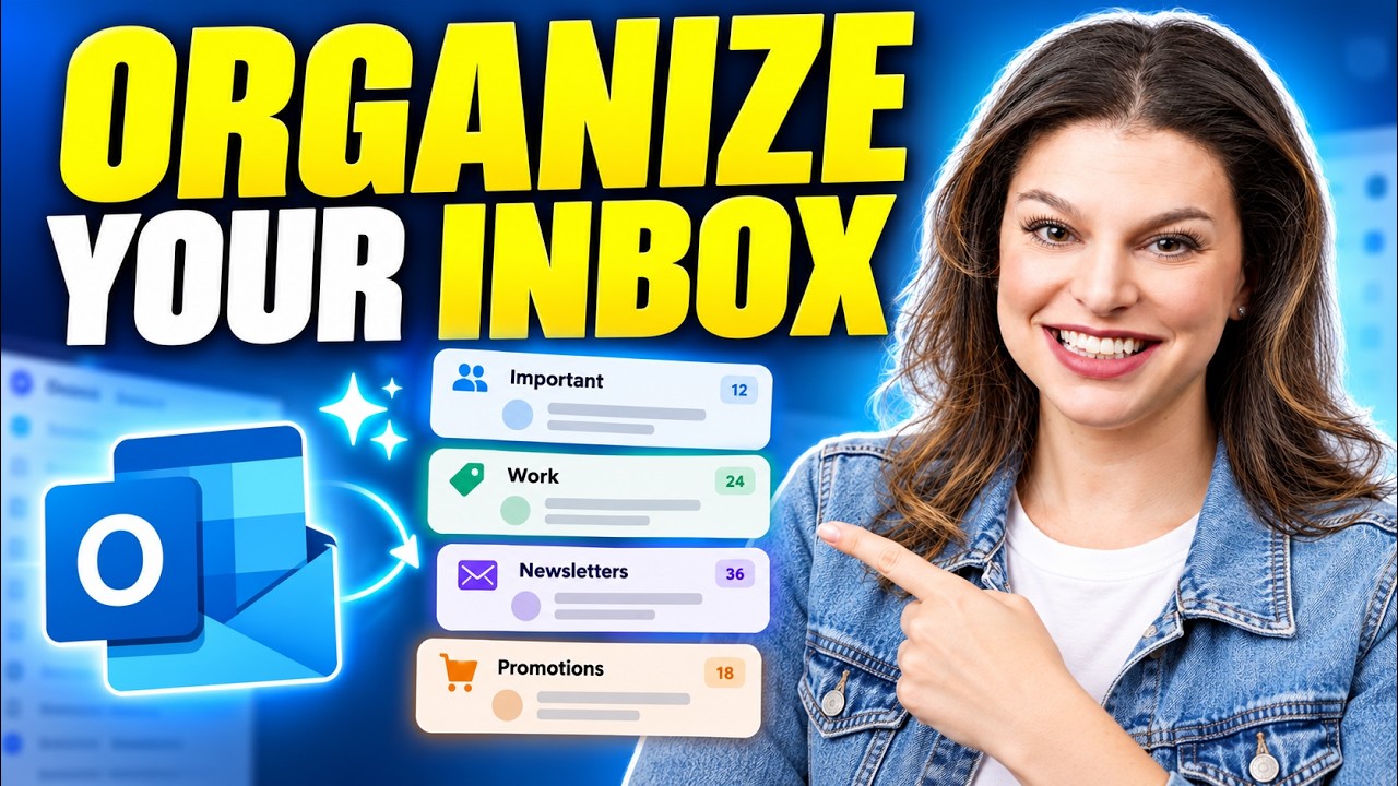 How to Organize Your Email Inbox (And Keep it That Way!)