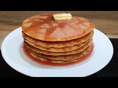 Making Pancakes at Home | The Ultimate Easy Pancake Recipe