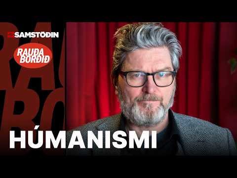 Maður eða vél? Hvert stefnum við?