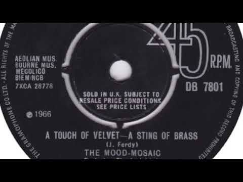 The Mood Mosaic Featuring The Ladybirds - A Touch Of Velvet - A Sting Of Brass