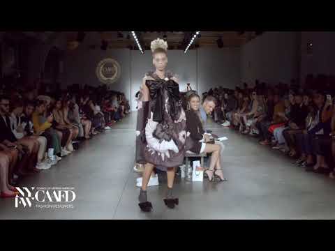 MOON CHANG, HYBRID BEAUTY NYFW 2020, Fashion Show