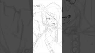 1日1イケメンチャレンジ11/14日目!#illustrationmaking #イラスト #イラストメイキング #ibispaintx