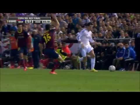 Narraciones Gol Gareth Bale (Goal). Final Copa Del Rey 16/04/2014. FC Barcelona 1-2 Real Madrid CF
