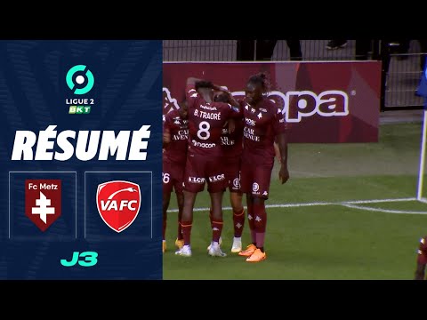 FC Metz 2-0 FC Valenciennes 