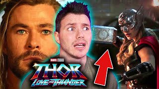 Thor: Love and Thunder - Teaser Trailer Reaction & Thoughts