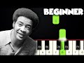 Lean On Me Bill Withers BEGINNER PIANO TUTORIAL SHEET MUSIC By Betacustic