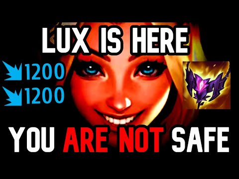 DESTROYING DOUBLE MAGE BOTLANE WITH NUCLEAR CRITS