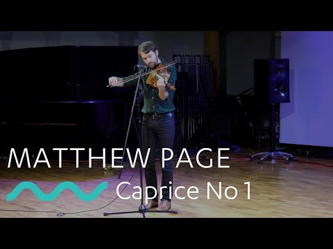 MATTHEW PAGE: Caprice No 1
