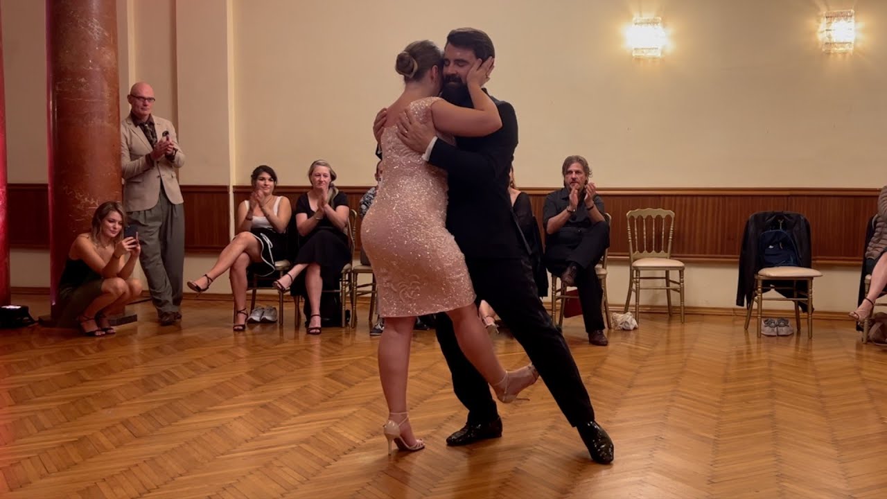 Video thumbnail for Maja Petrović & Marko Miljević - "Meta fierro", D'Arienzo & Echagüe - 4/4 (milonga)