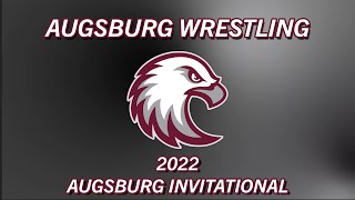 11/19/22 - Augsburg Men's Wrestling: Augsburg Invitational Highlights