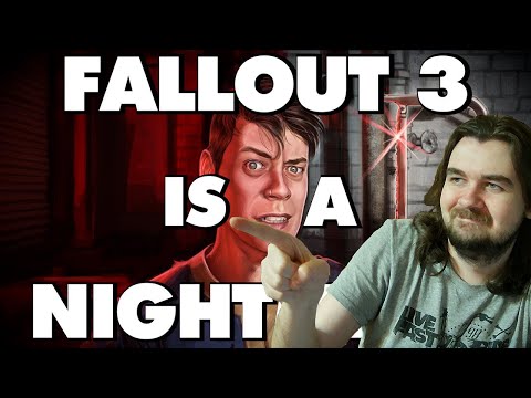 Reaction to @UpIsNotJump - Fallout 3 Is An Absolute Nightmare - This Is Why - Remake