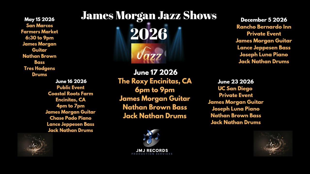 Promotional video thumbnail 1 for Top Rated James Morgan Jazz Band