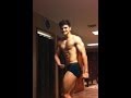 16 Year Old Bodybuilder 4 Weeks Out