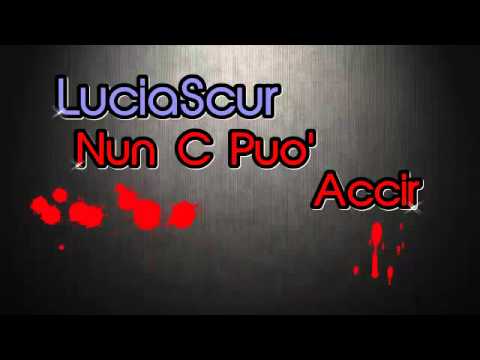 Luciascur (Tex Murzett Barbier) - Nun C Può Accir (Tex Beat)