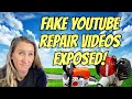 YouTubers BUSTED Making FAKE Small Engine Repair Restoration Videos!