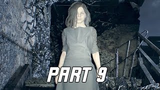 Resident Evil 7 Biohazard Walkthrough Part 9 - Eveline (RE7 Let's Play Commentary)