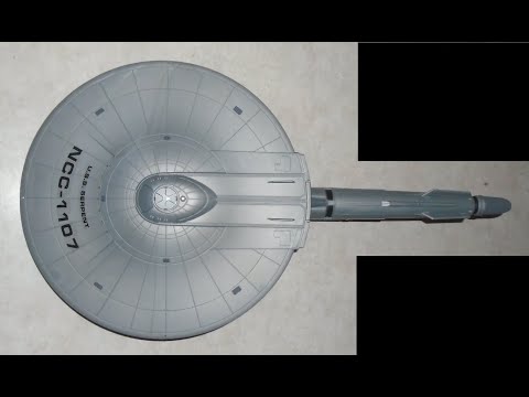 Discovery Enterprise Kit bashed Into Franz Joseph Scout