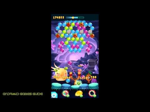 Angry Birds POP Bubble Shooter: Level 65: Walkthrough (3 STARS) HD