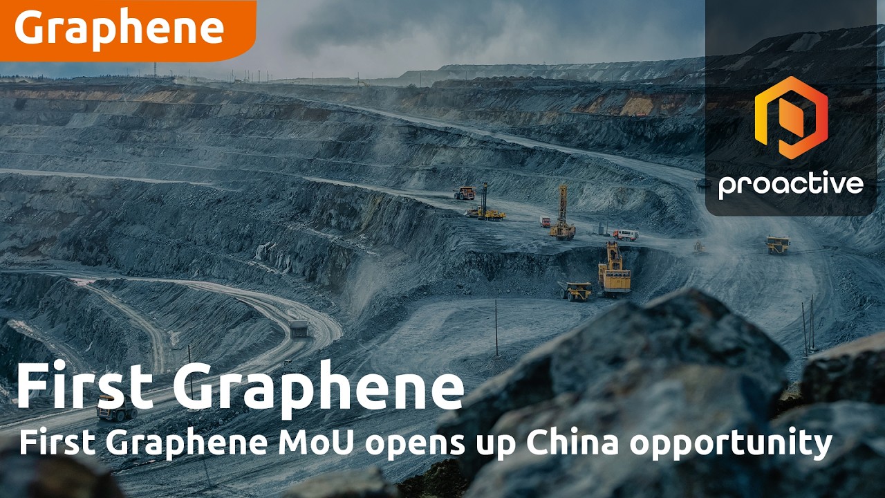 First Graphene targets China cement market