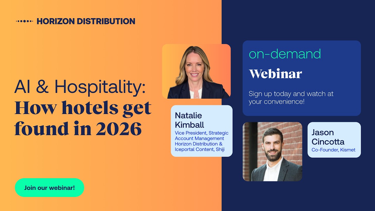 AI & Hospitality — How Hotels Get Found in 2026 (MCP & Agentic Search)