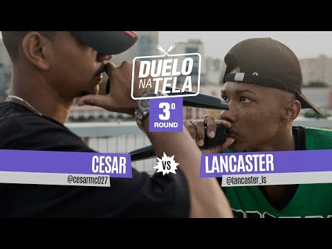 Cesar vs Lancaster (3º Round) - Duelo na Tela #38 - Batevolta