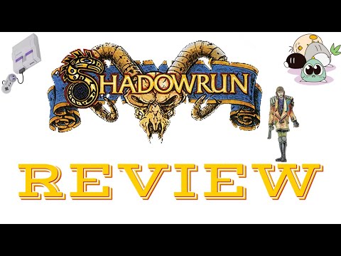 (SNES) Shadowrun - Araknie's Review