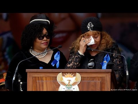 Staatsbegräbnis: Südafrika nimmt Abschied von Winnie Madikizela-Mandela