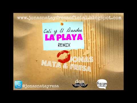 CALI Y EL DANDEE - LA PLAYA ( REMIX ) Jonas Nata & Fresa
