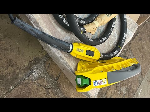 Wacker Neuson High Frequency Vibrator Irfu Model