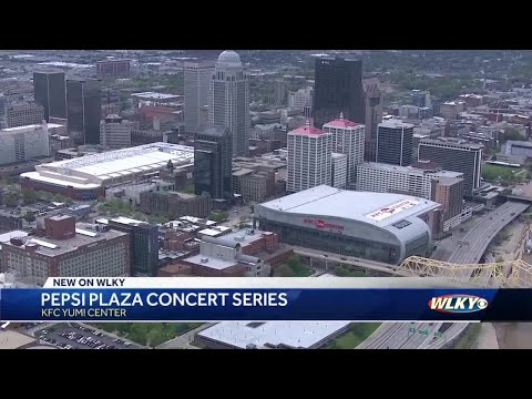 New concert series coming to KFC Yum! Center beginning in September