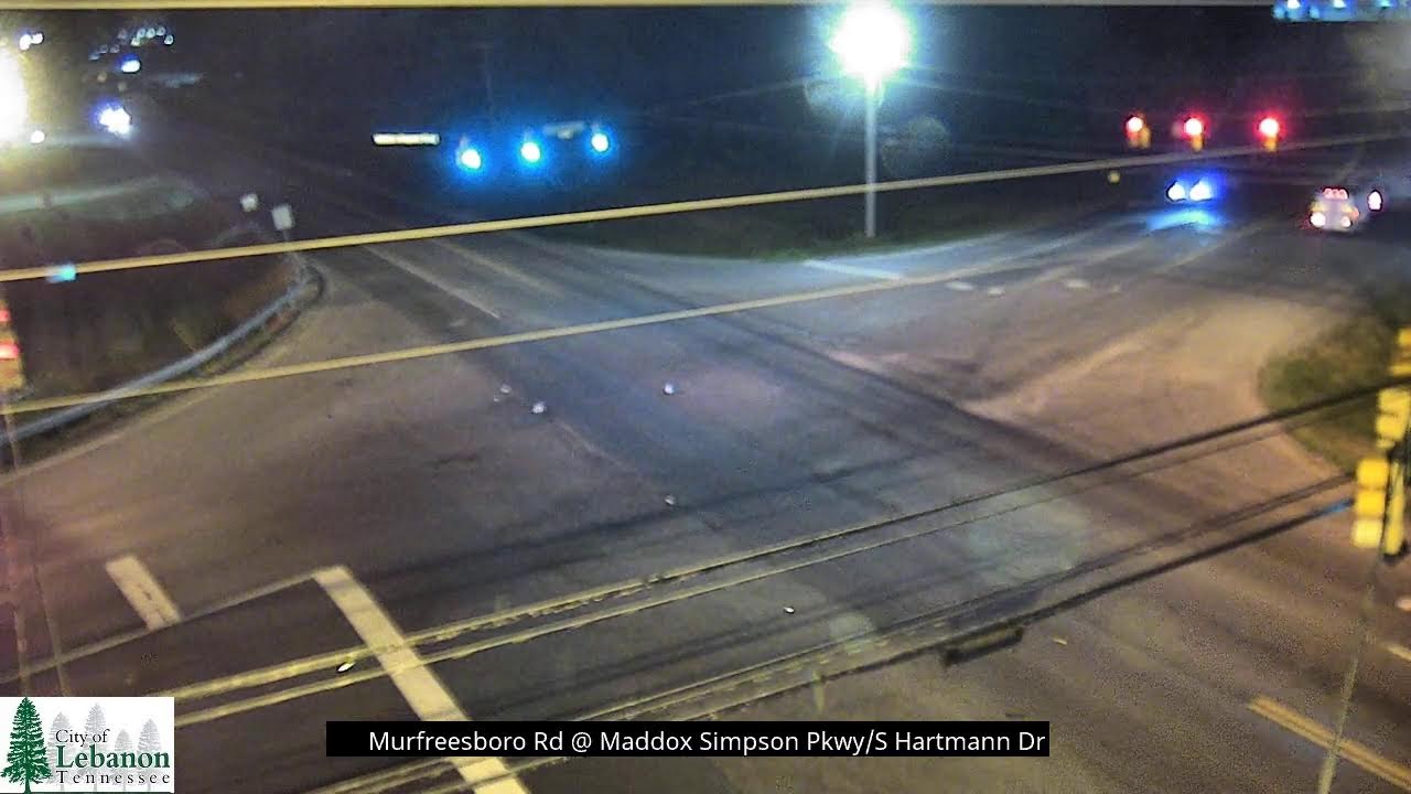 Live webcam view of Murfreesboro Rd & Maddox Simpson Pkwy