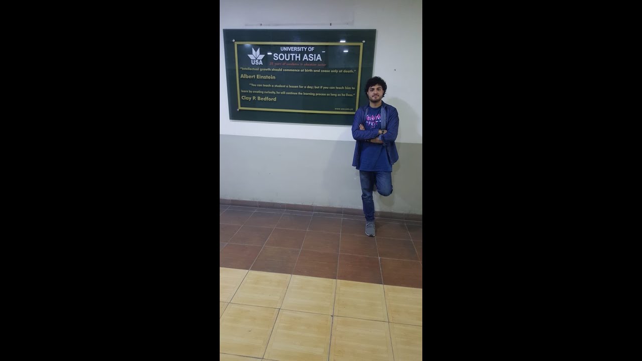 [SELECTED] Google Developer Student Club (DSC) Lead Application 2021 | Mughees Pervaiz