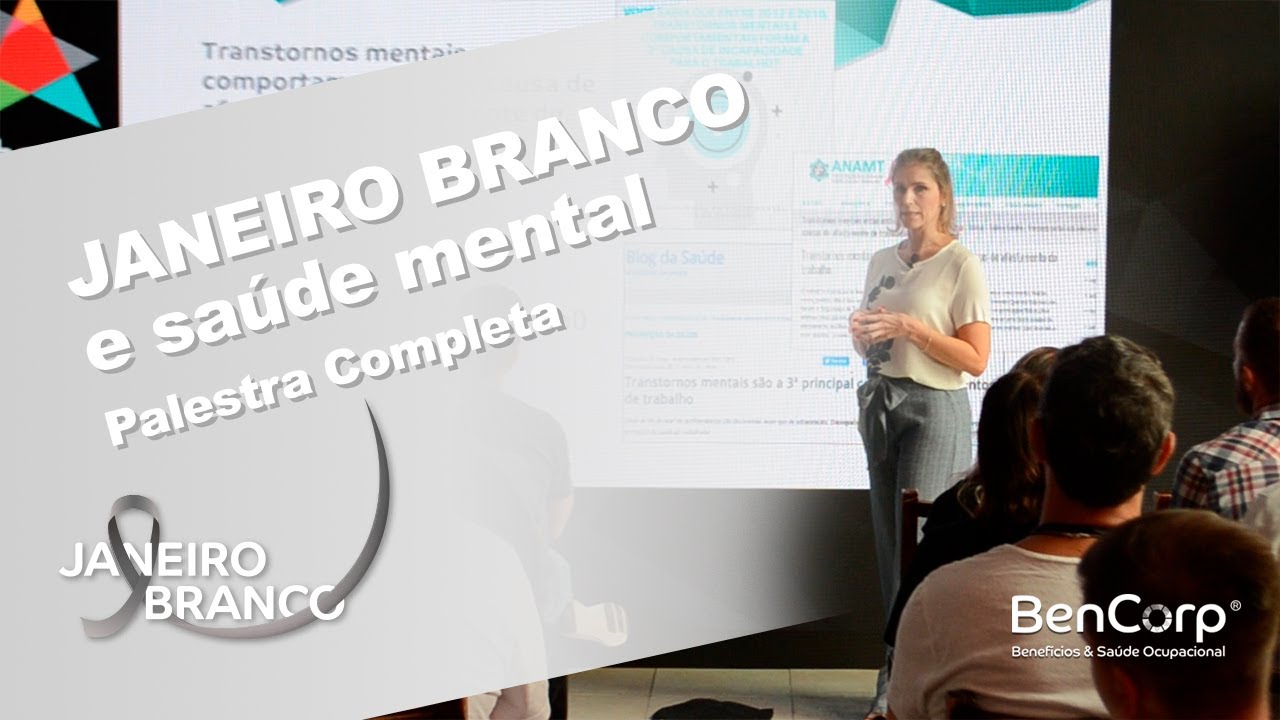 Palestra Janeiro Branco (completa) - c/ Dra Nara Botelho